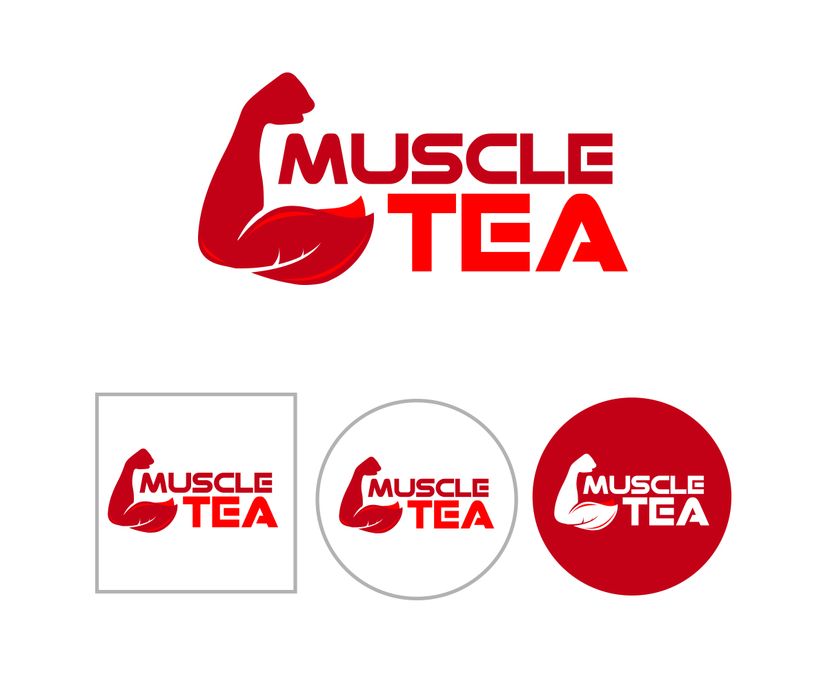Logo Design by Tom_Watson for Muscle Tea | Design #3306557