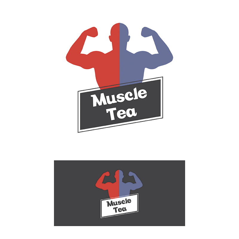 Logo Design by LineArt Design for Muscle Tea | Design #3362518