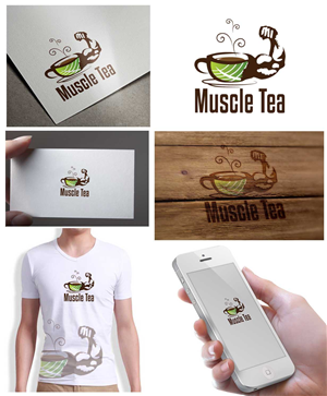 Logo Design by Gentle Spring Rain for Muscle Tea | Design: #3333176