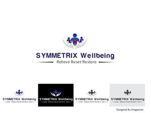 Logo-Design von Imagiacian für Symmetrix Wellness | Design #3205279