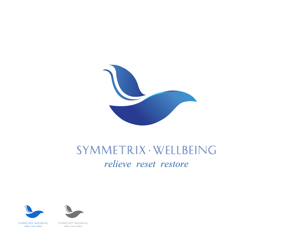 Diseño de Logo por India Jane para Symmetrix Wellness | Diseño #3209359