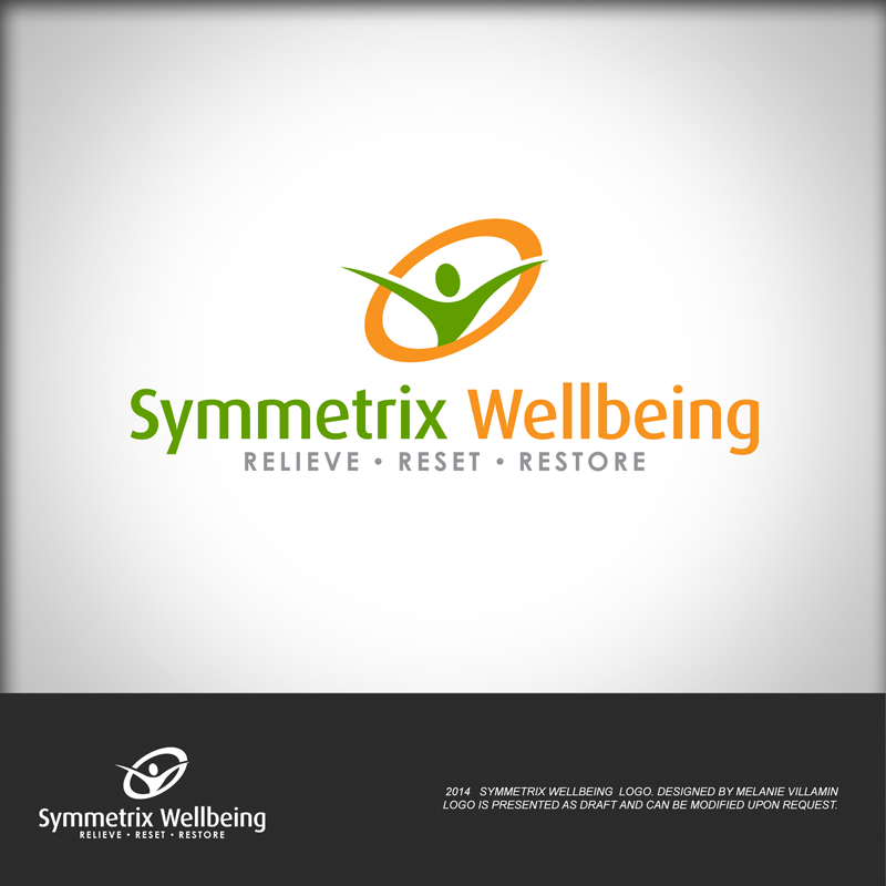 Logo-Design von mvillamin für Symmetrix Wellness | Design #3205567