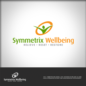 Logo-Design von mvillamin für Symmetrix Wellness | Design: #3205567