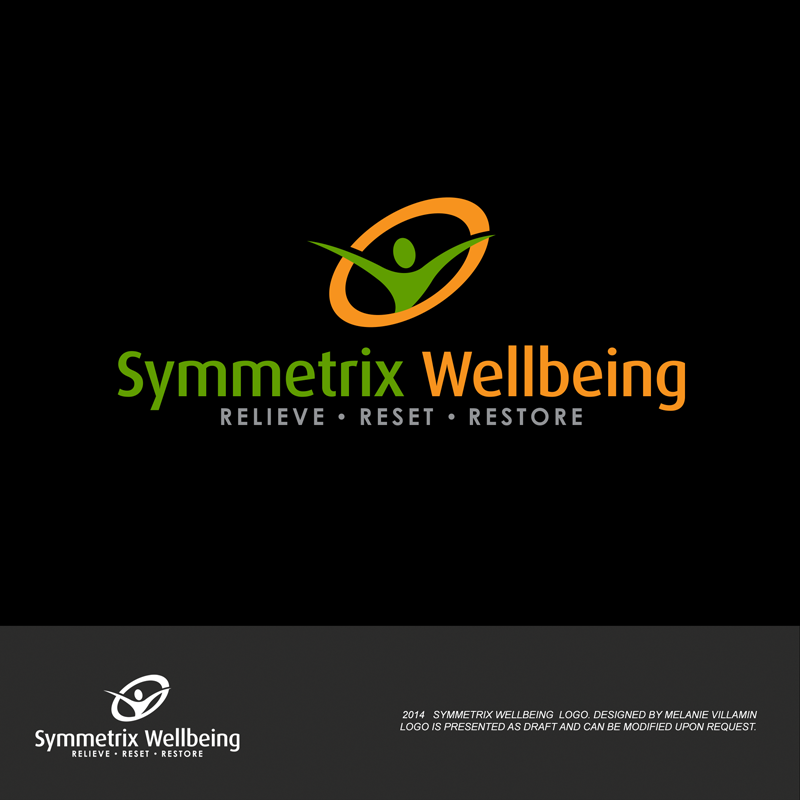 Logo-Design von mvillamin für Symmetrix Wellness | Design #3205569