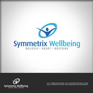 Logo-Design von mvillamin für Symmetrix Wellness | Design #3205573