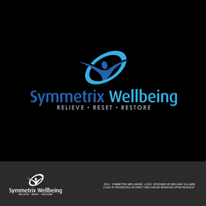 Logo-Design von mvillamin für Symmetrix Wellness | Design: #3205576