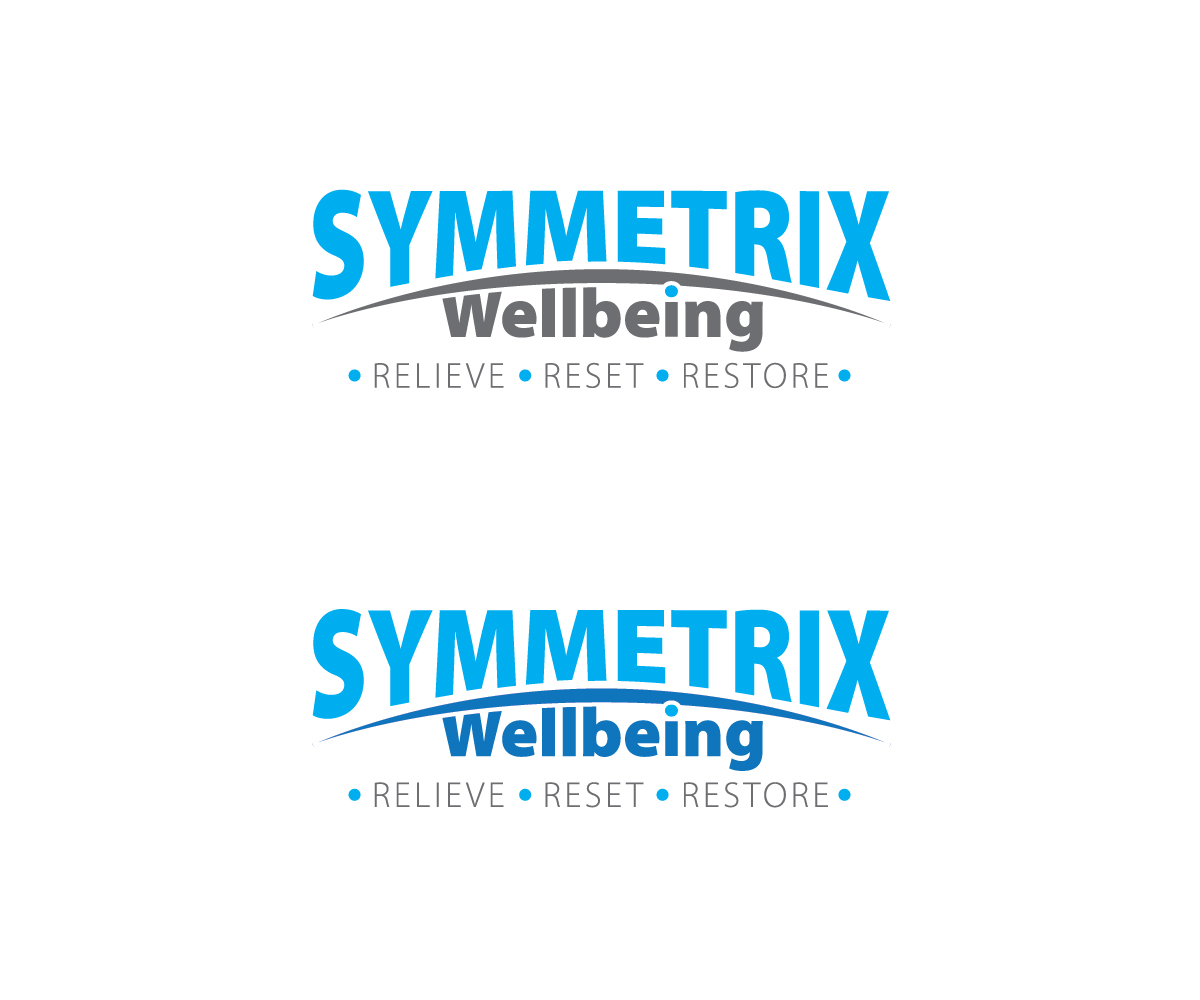 Diseño de Logo por Razzvan para Symmetrix Wellness | Diseño #3220414
