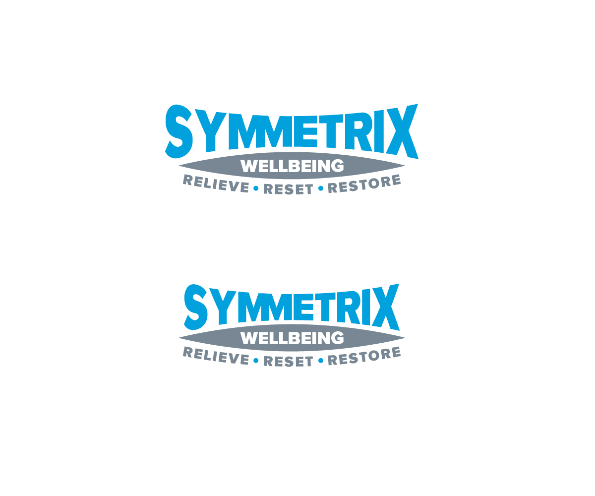 Logo Design by Razzvan for Symmetrix Wellness | Design #3220618