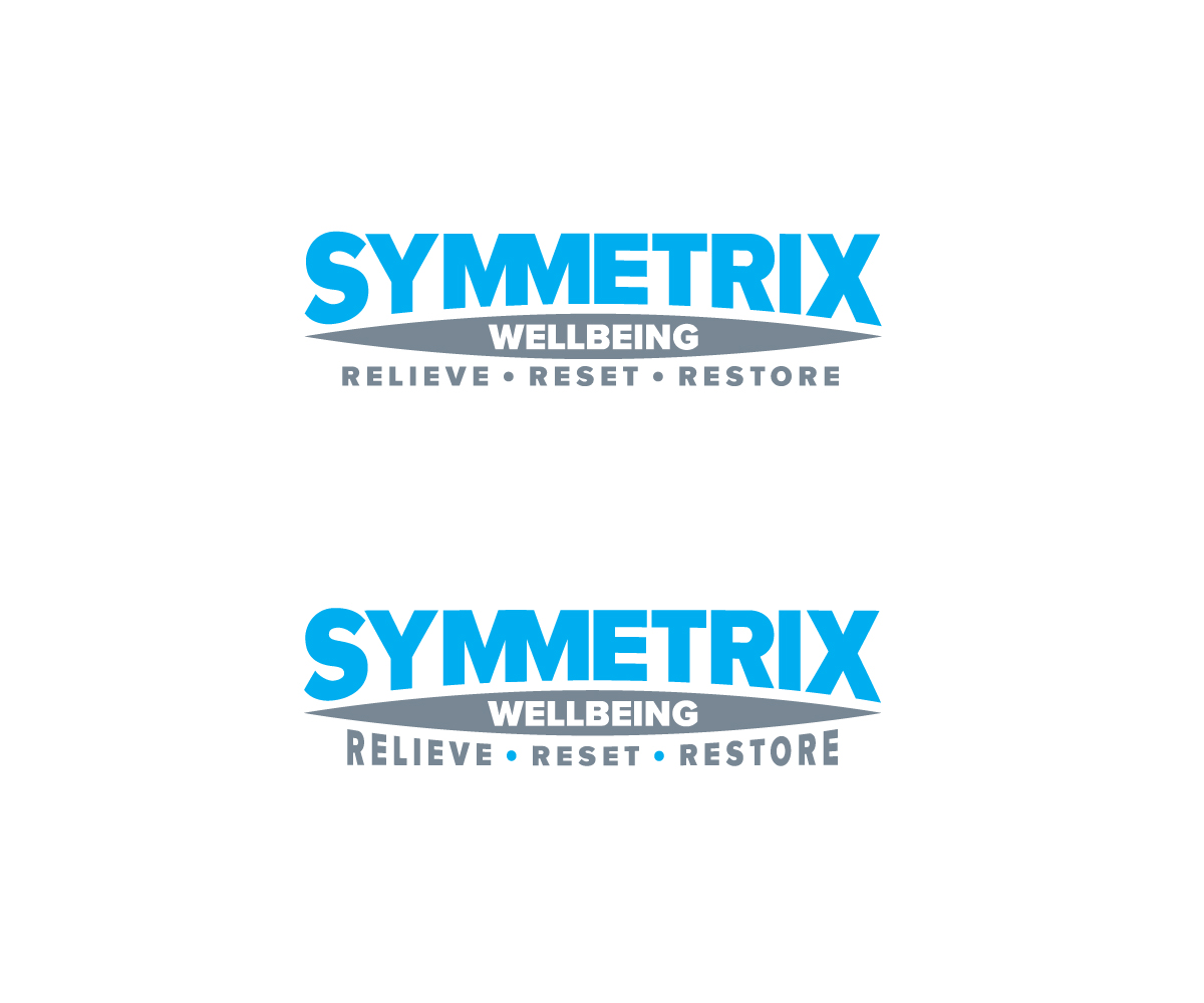 Logo-Design von Razzvan für Symmetrix Wellness | Design #3220699