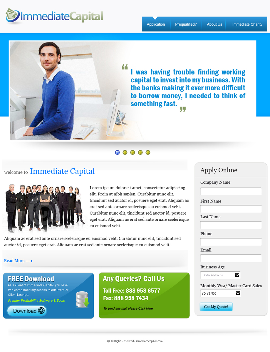 Web Design by Expert Designer for this project | Design #794642
