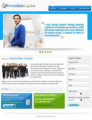 Web Design by Expert Designer for this project | Design: #794642