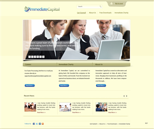 Web Design by pb for this project | Design: #783633
