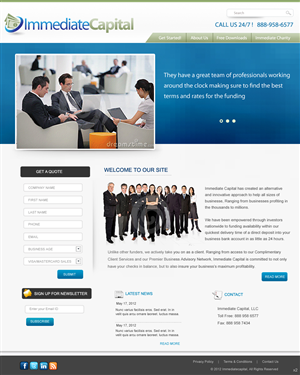 Web Design by pb for this project | Design: #785530