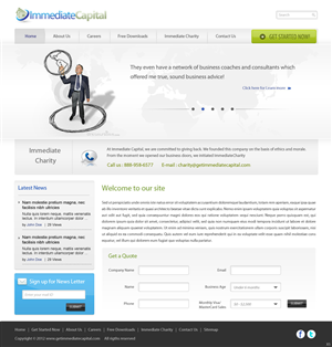 Web Design by pb for this project | Design: #785533