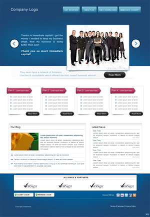 Web Design by pb for this project | Design: #785800