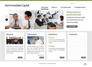 Web Design by pb for this project | Design: #785803