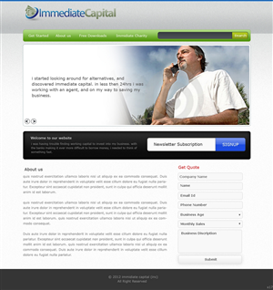 Web Design by pb for this project | Design: #785808