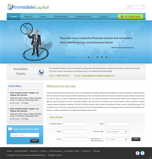 Web Design by pb for this project | Design: #787199