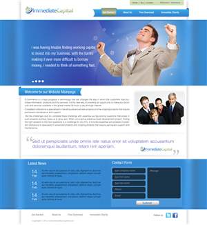 Web Design by pb for this project | Design: #798624