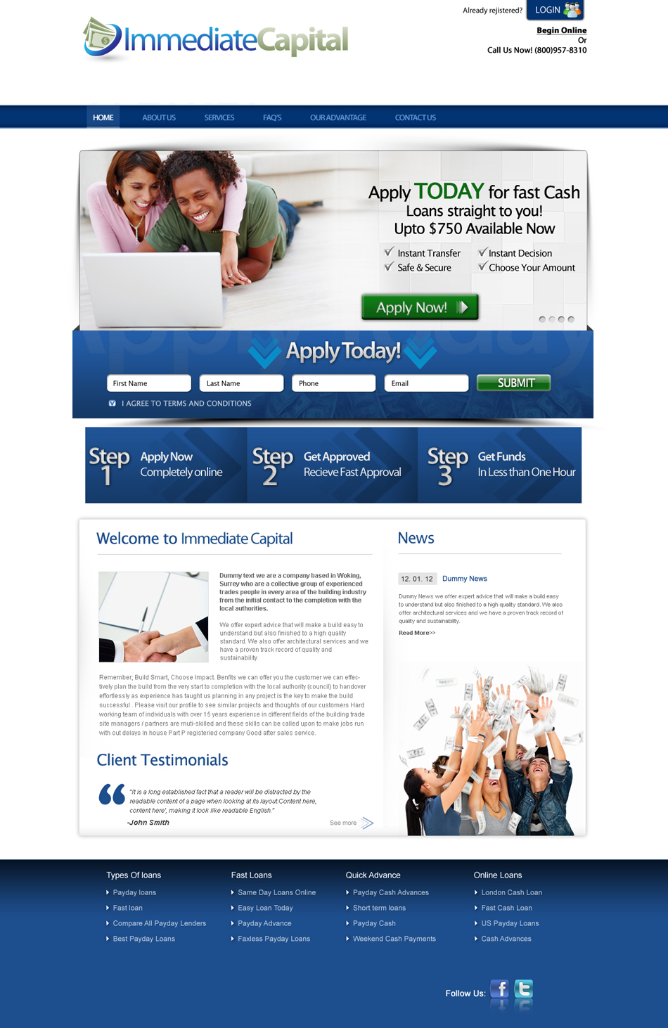 Web Design by Impressive Sol for this project | Design #786341