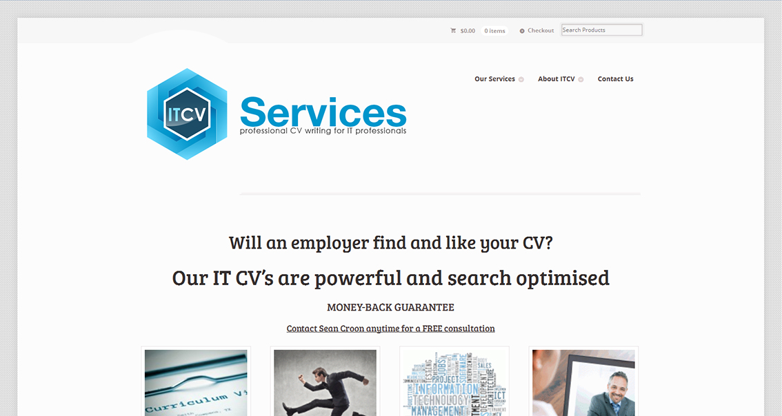Logo-Design von Lostre Design Studio für ITCV Services | Design #3368193