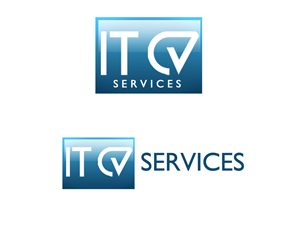 Logo Design by Straw Hat for ITCV Services | Design: #3206451