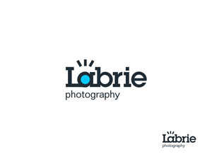 Logo Design by alexis alemán for Labrie Photography | Design: #806630