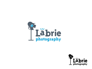 Logo Design by alexis alemán for Labrie Photography | Design: #807575