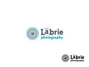 Logo Design by alexis alemán for Labrie Photography | Design: #808324