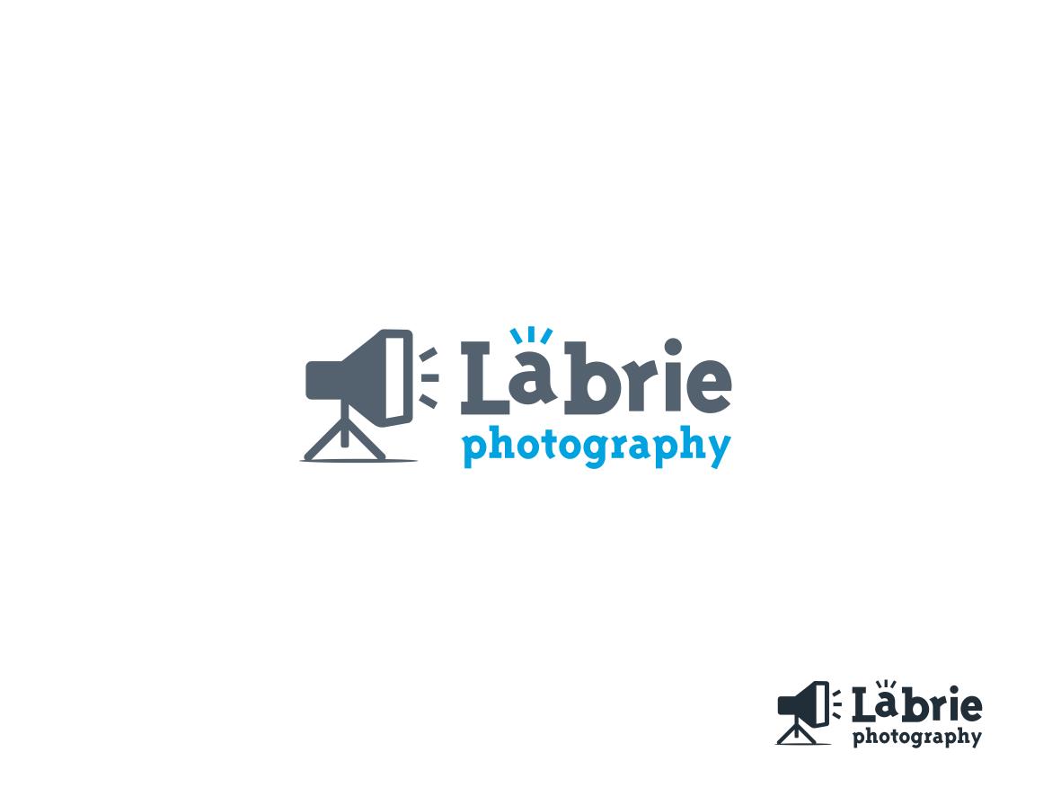 Logo Design by alexis alemán for Labrie Photography | Design #810602