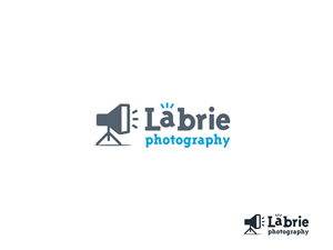 Labrie Photography | Logo Design by alexis alemán