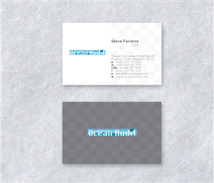Business Card Design by Bangla Logo