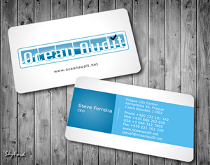 Business Card Design by SKYdesign for this project | Design: #784080