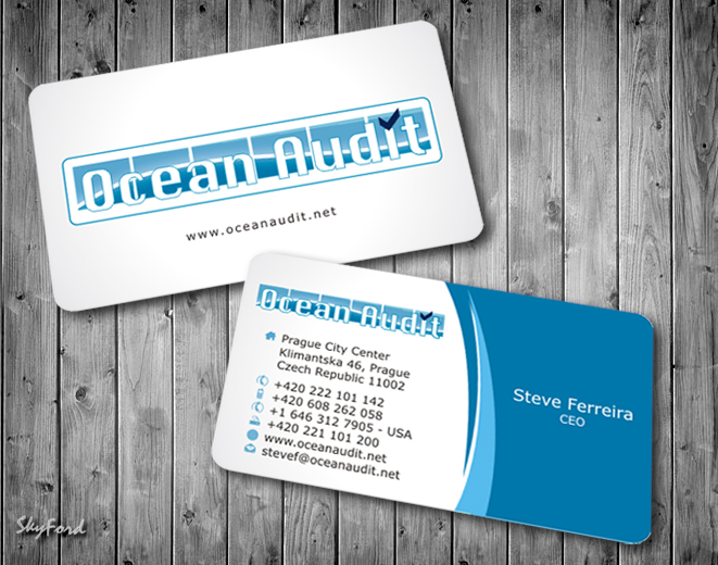 Business Card Design by SKYdesign for this project | Design #784082