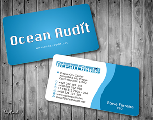 Business Card Design by SKYdesign for this project | Design: #784084