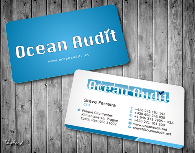 Business Card Design by SKYdesign for this project | Design #784086
