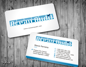 Business Card Design by SKYdesign for this project | Design: #784087