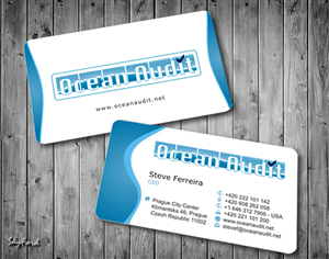 Business Card Design by SKYdesign for this project | Design: #784089