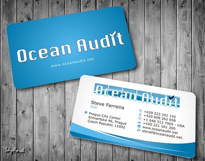 Business Card Design by SKYdesign for this project | Design #784090