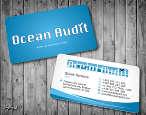 Business Card Design by SKYdesign for this project | Design: #784090