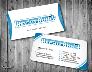 Business Card Design by SKYdesign for this project | Design: #784096