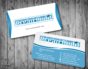 Business Card Design by SKYdesign for this project | Design: #784099
