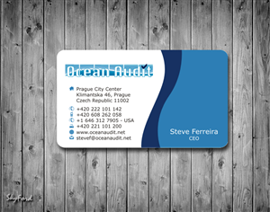 Business Card Design by SKYdesign for this project | Design: #790063