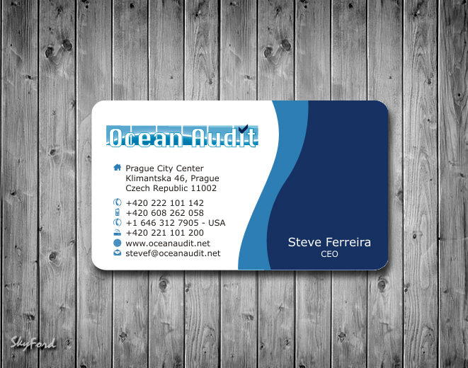 Business Card Design by SKYdesign for this project | Design #790064
