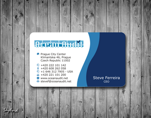 Business Card Design by SKYdesign for this project | Design: #790064