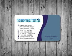 Business Card Design by SKYdesign for this project | Design: #790065