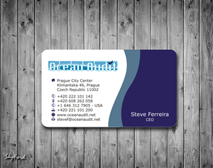 Business Card Design by SKYdesign for this project | Design: #790066