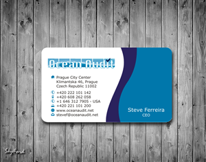 Business Card Design by SKYdesign for this project | Design: #790068