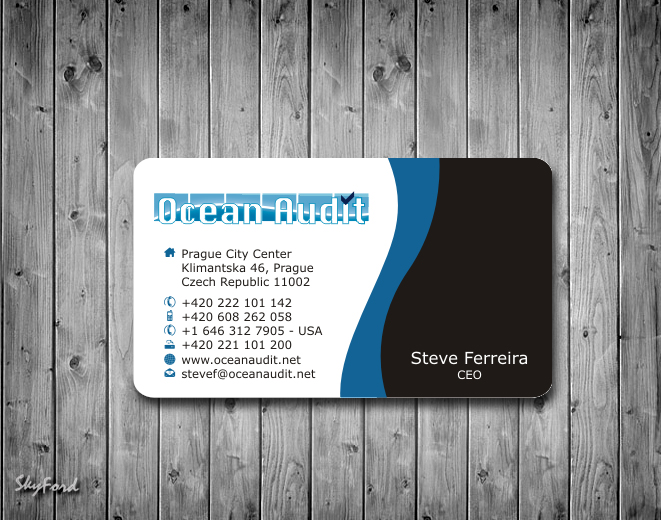 Business Card Design by SKYdesign for this project | Design #790070
