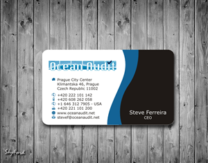 Business Card Design by SKYdesign for this project | Design: #790070